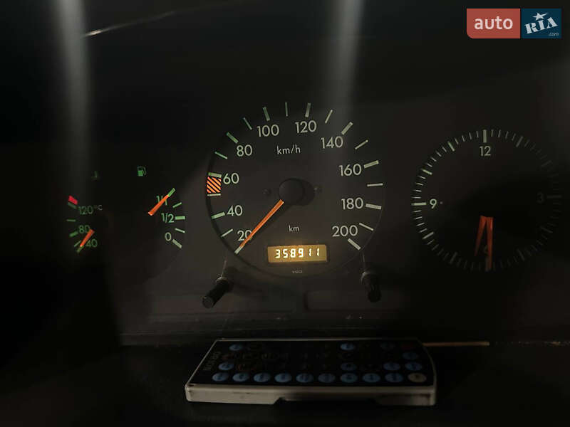 Минивэн Mercedes-Benz Vito 1997 в Переяславе фото 6 Минивэн Mercedes-Benz Vito 1997 в Переяславе