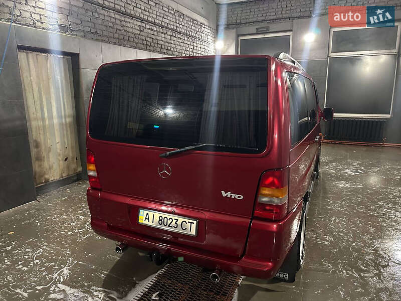 Минивэн Mercedes-Benz Vito 1997 в Переяславе фото 4 Минивэн Mercedes-Benz Vito 1997 в Переяславе