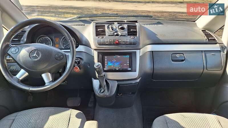 Минивэн Mercedes-Benz Vito 2011 в Харькове фото 9 Минивэн Mercedes-Benz Vito 2011 в Харькове