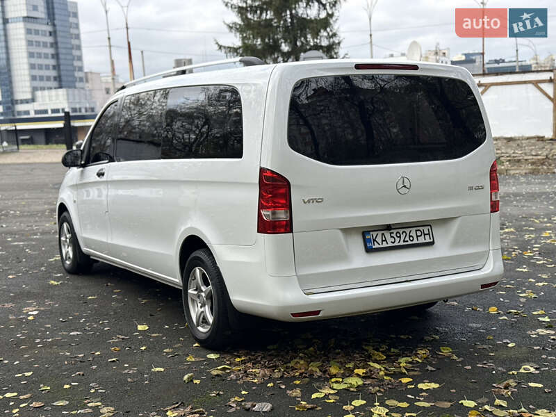 Минивэн Mercedes-Benz Vito 2016 в Киеве фото 5 Минивэн Mercedes-Benz Vito 2016 в Киеве