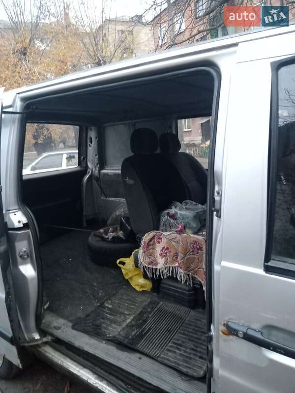 Минивэн Mercedes-Benz Vito 2001 в Кривом Роге