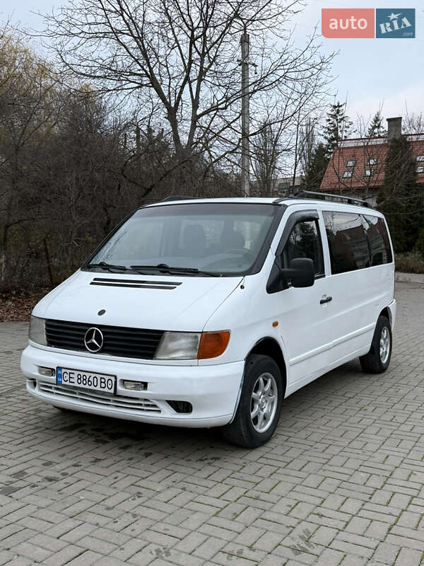 Минивэн Mercedes-Benz Vito 2002 в Черновцах