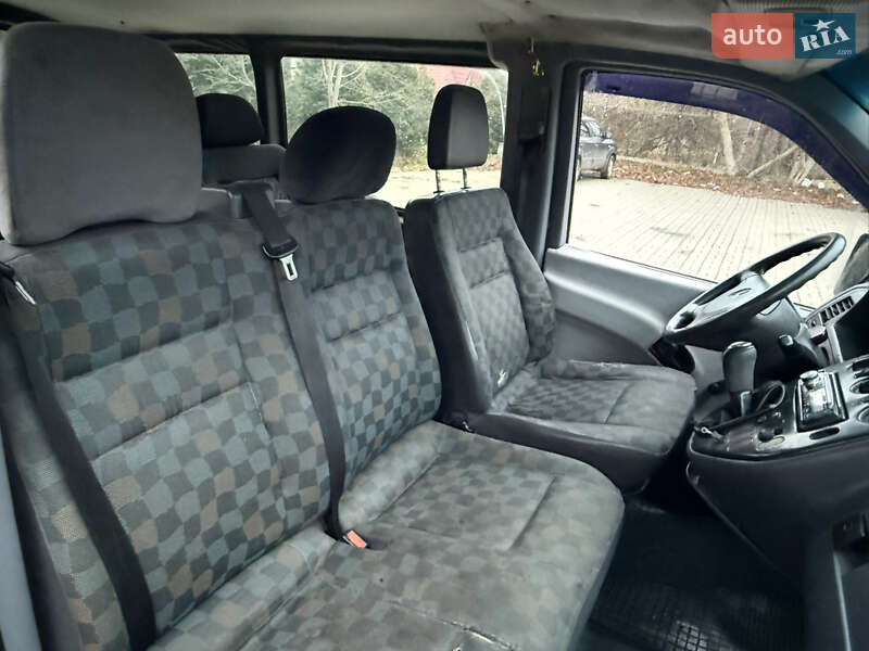 Минивэн Mercedes-Benz Vito 2002 в Черновцах