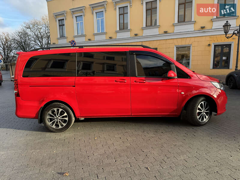Минивэн Mercedes-Benz Vito 2015 в Одессе фото 5 Минивэн Mercedes-Benz Vito 2015 в Одессе