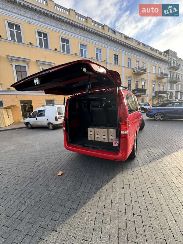 Минивэн Mercedes-Benz Vito 2015 в Одессе фото 13 Минивэн Mercedes-Benz Vito 2015 в Одессе