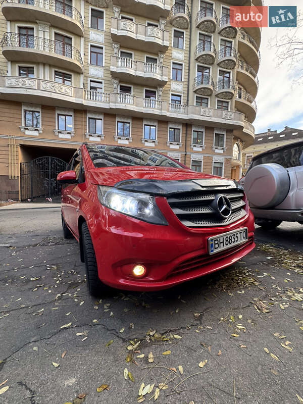 Минивэн Mercedes-Benz Vito 2015 в Одессе фото 18 Минивэн Mercedes-Benz Vito 2015 в Одессе