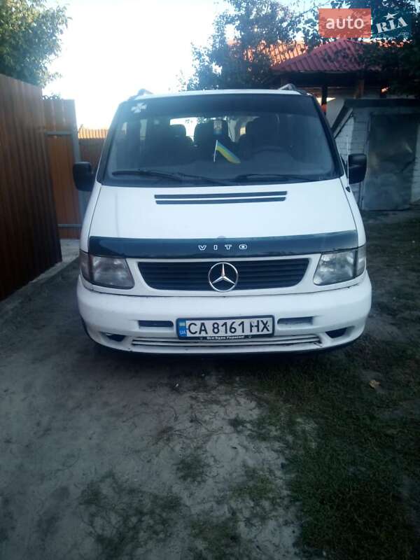 Mercedes-Benz Vito 1998 Mercedes-Benz Vito 1998
