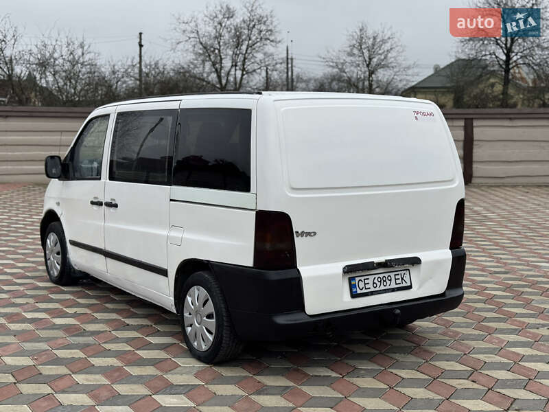 Минивэн Mercedes-Benz Vito 2003 в Черновцах