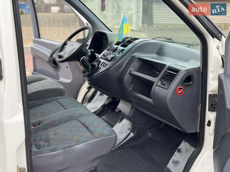 Минивэн Mercedes-Benz Vito 2003 в Черновцах