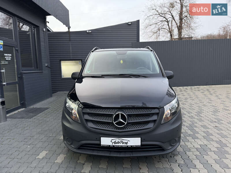 Минивэн Mercedes-Benz Vito 2016 в Черновцах