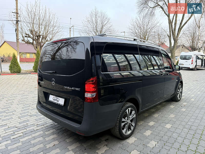 Минивэн Mercedes-Benz Vito 2016 в Черновцах