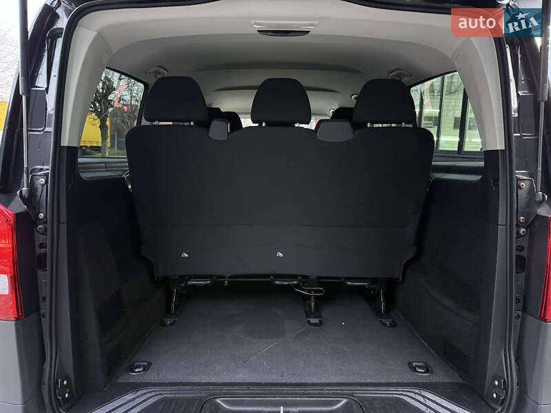Минивэн Mercedes-Benz Vito 2016 в Черновцах