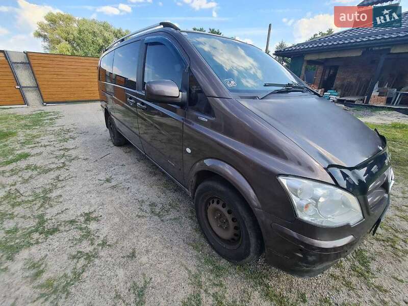 Минивэн Mercedes-Benz Vito 2011 в Кременчуге