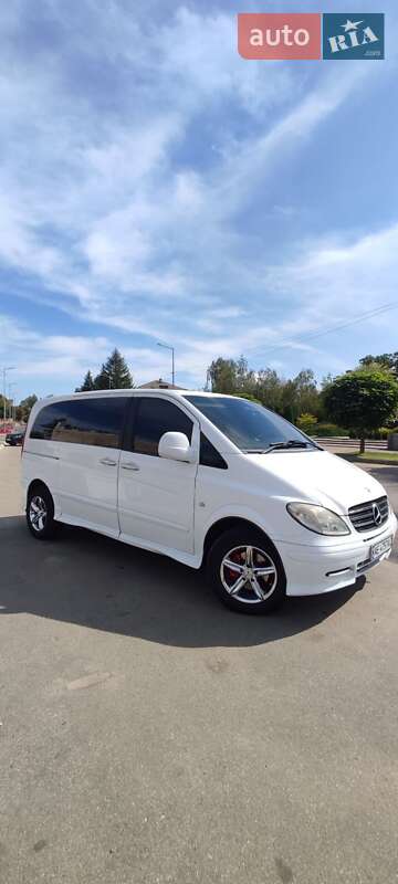 Минивэн Mercedes-Benz Vito 2006 в Петрове