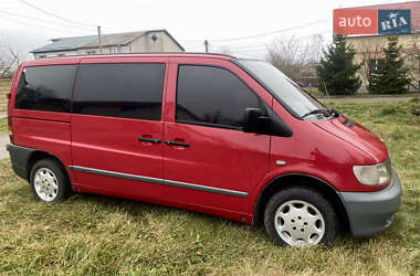 Минивэн Mercedes-Benz Vito 2003 в Здолбунове