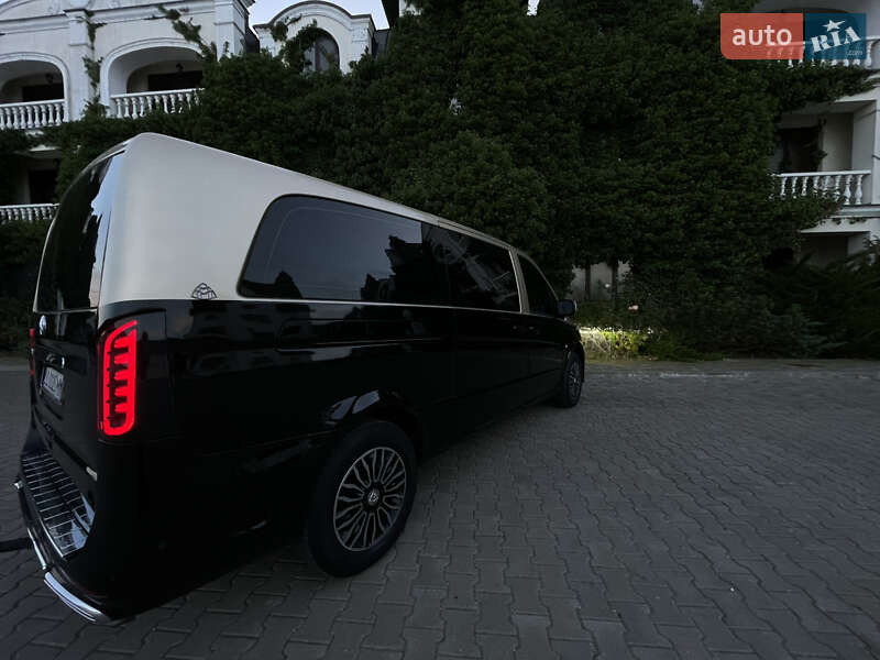 Грузопассажирский фургон Mercedes-Benz Vito 2011 в Одессе