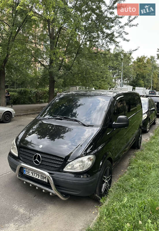 Минивэн Mercedes-Benz Vito 2008 в Киеве