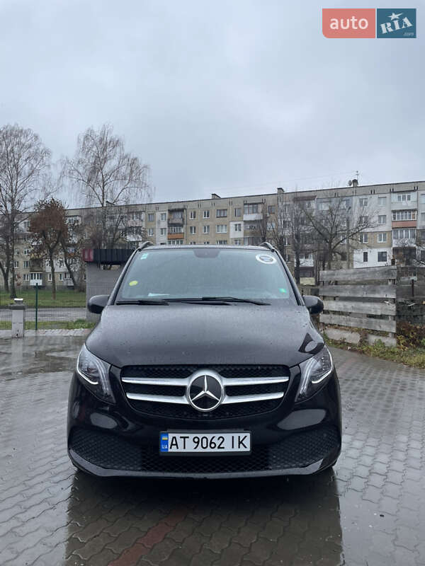 Минивэн Mercedes-Benz Vito 2020 в Калуше фото 2 Минивэн Mercedes-Benz Vito 2020 в Калуше