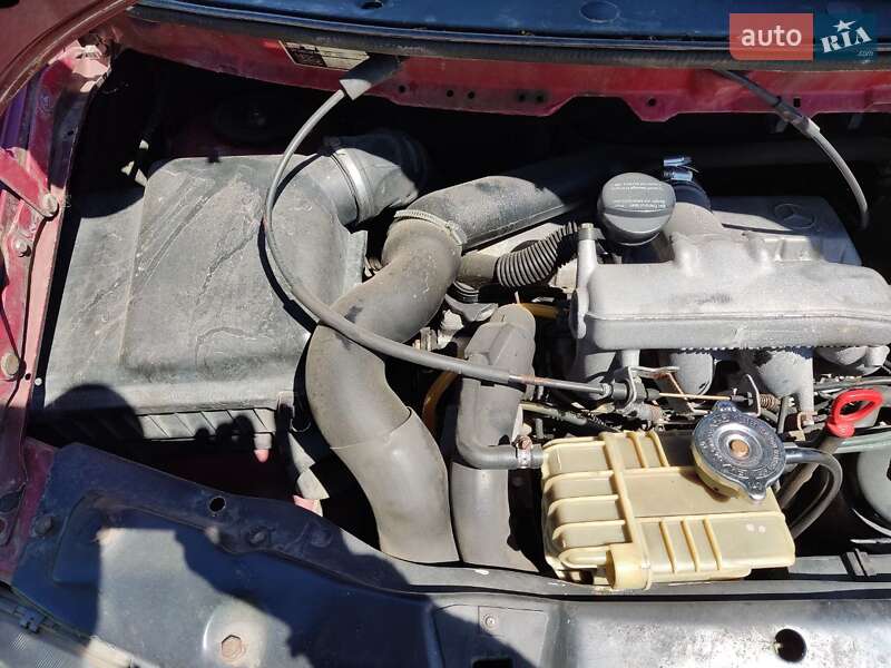 Грузовой фургон Mercedes-Benz Vito 1998 в Сумах