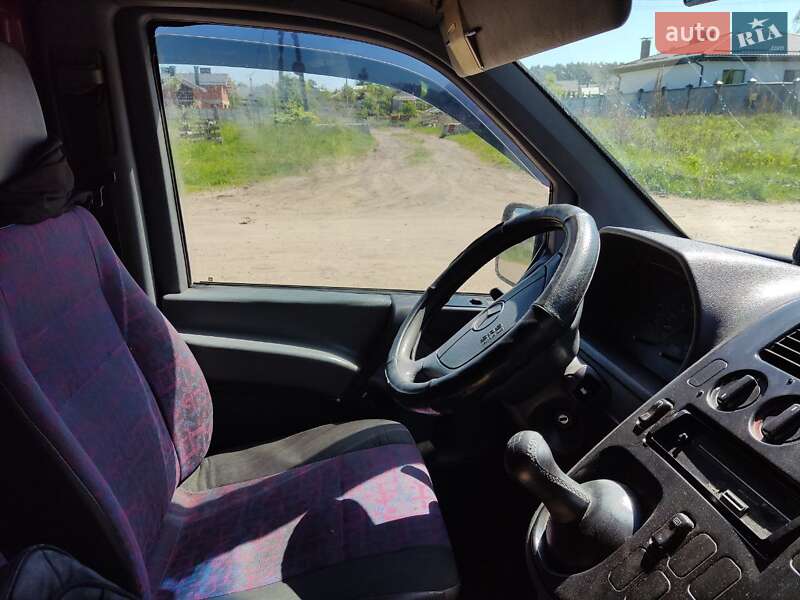 Грузовой фургон Mercedes-Benz Vito 1998 в Сумах