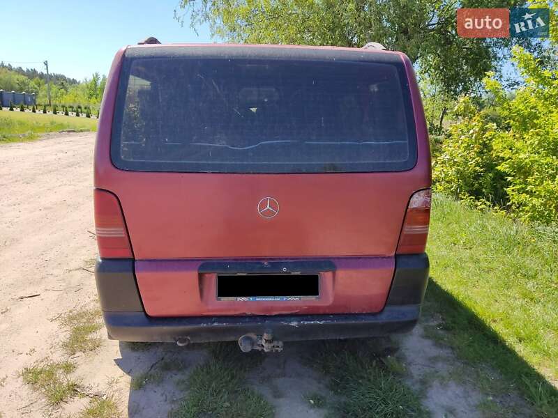 Грузовой фургон Mercedes-Benz Vito 1998 в Сумах