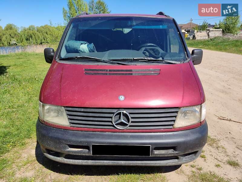 Грузовой фургон Mercedes-Benz Vito 1998 в Сумах