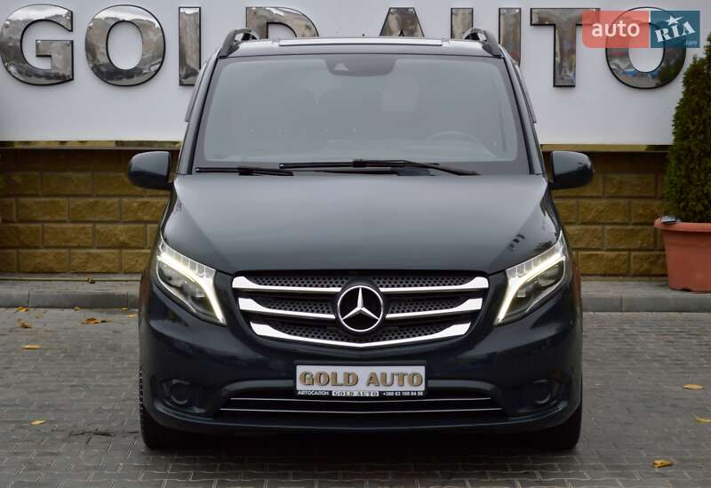 Минивэн Mercedes-Benz Vito 2015 в Одессе