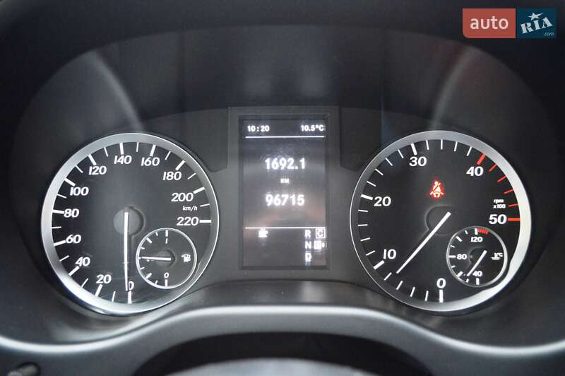 Минивэн Mercedes-Benz Vito 2015 в Одессе