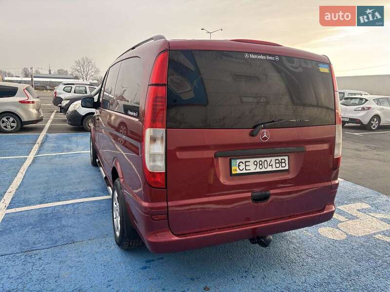 Минивэн Mercedes-Benz Vito 2007 в Черновцах