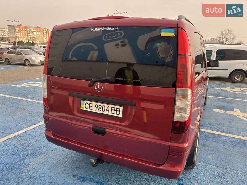 Минивэн Mercedes-Benz Vito 2007 в Черновцах