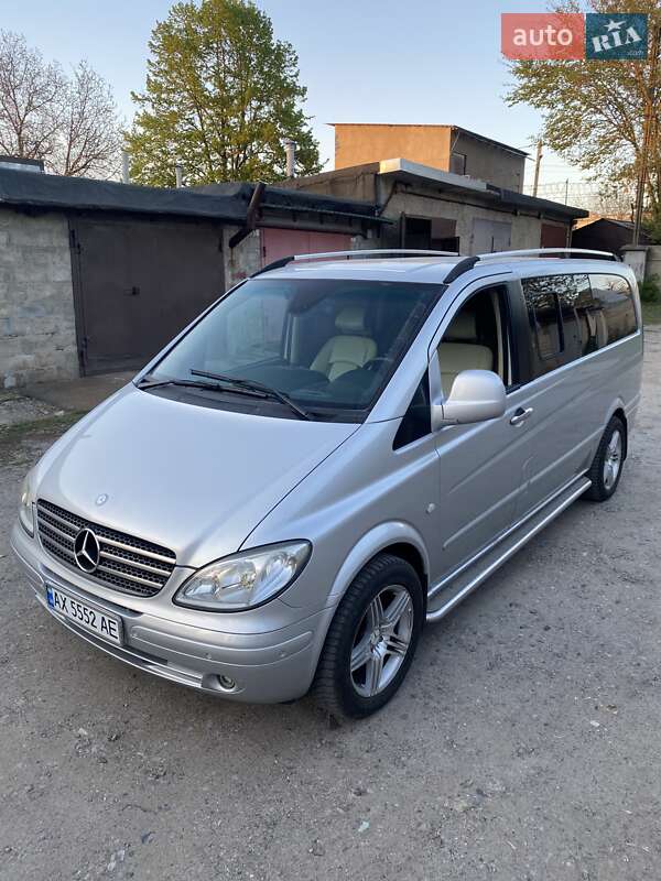 Минивэн Mercedes-Benz Vito 2008 в Харькове