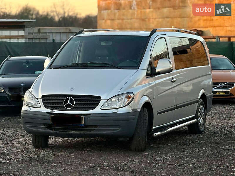 Минивэн Mercedes-Benz Vito 2009 в Вишневом