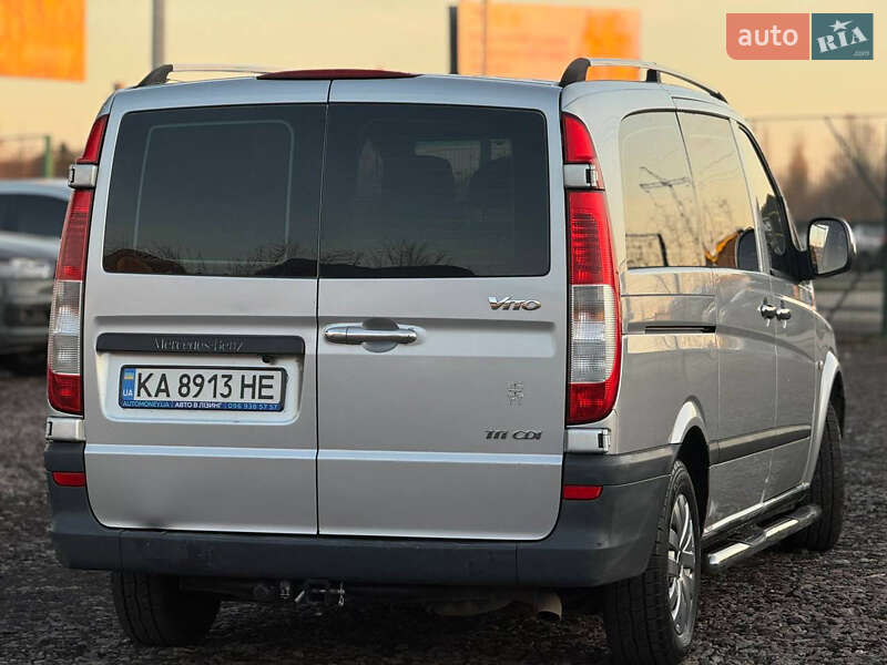 Минивэн Mercedes-Benz Vito 2009 в Вишневом