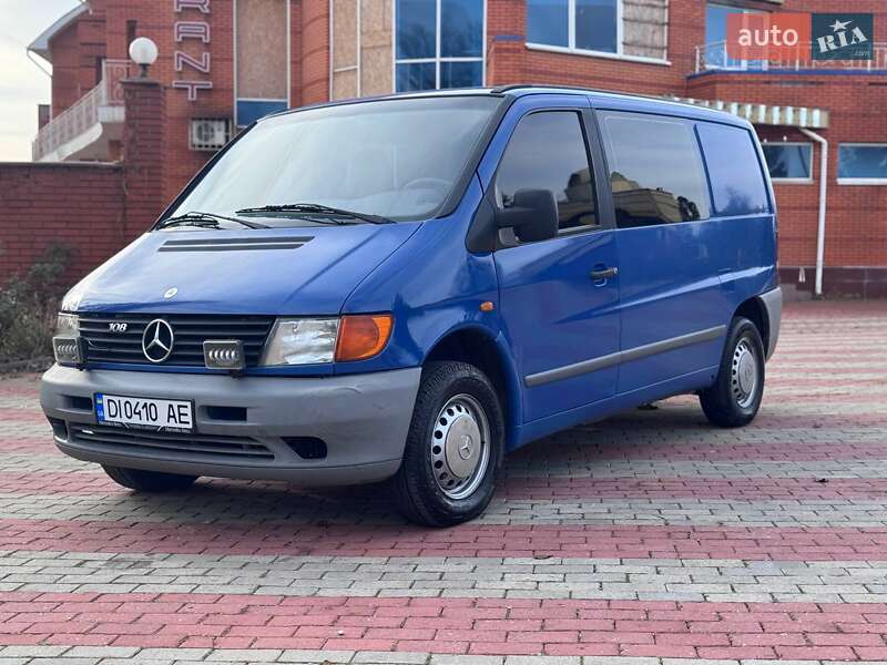 Минивэн Mercedes-Benz Vito 1998 в Запорожье
