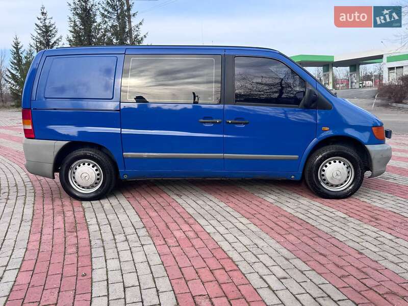 Минивэн Mercedes-Benz Vito 1998 в Запорожье