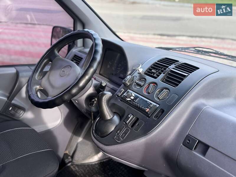 Минивэн Mercedes-Benz Vito 1998 в Запорожье