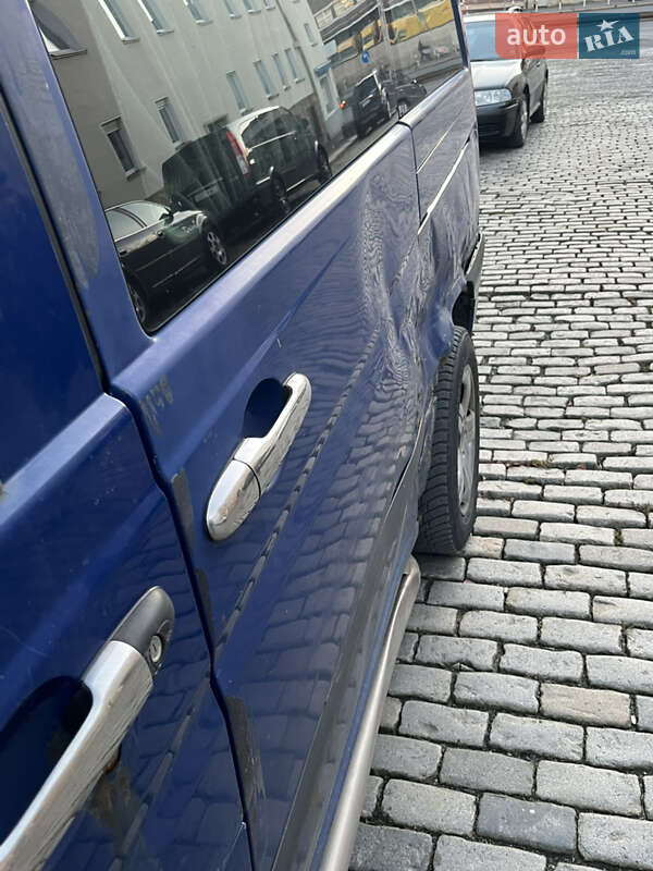 Микроавтобус грузовой (до 3,5т) Mercedes-Benz Vito 2005 в Черновцах фото 6 Микроавтобус грузовой (до 3,5т) Mercedes-Benz Vito 2005 в Черновцах