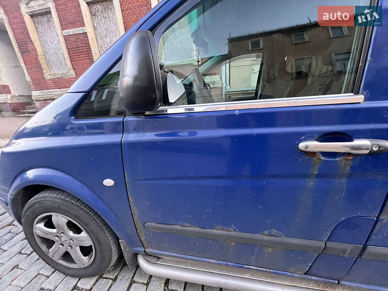 Микроавтобус грузовой (до 3,5т) Mercedes-Benz Vito 2005 в Черновцах фото 5 Микроавтобус грузовой (до 3,5т) Mercedes-Benz Vito 2005 в Черновцах