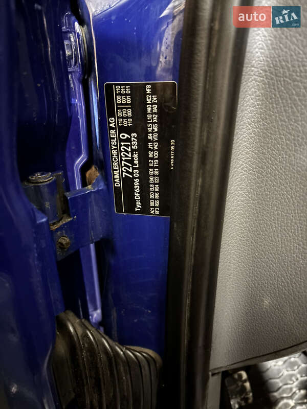 Минивэн Mercedes-Benz Vito 2006 в Жашкове