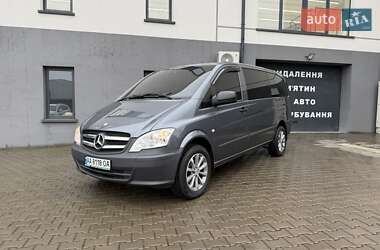 Минивэн Mercedes-Benz Vito 2013 в Черновцах