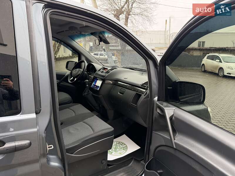 Минивэн Mercedes-Benz Vito 2013 в Черновцах