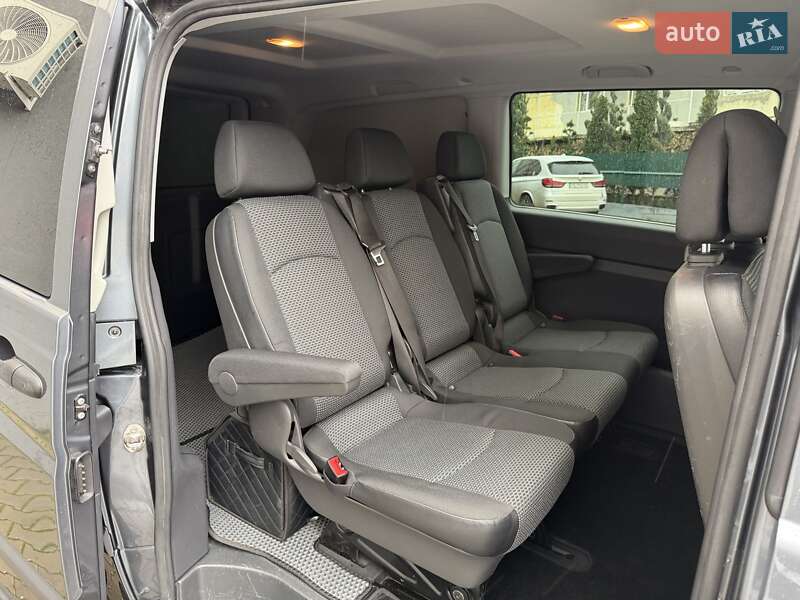 Минивэн Mercedes-Benz Vito 2013 в Черновцах