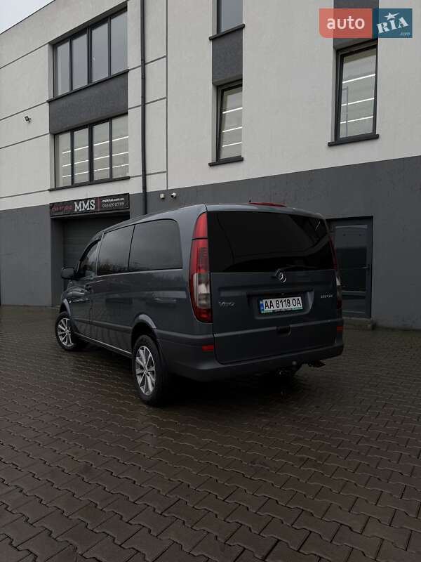 Минивэн Mercedes-Benz Vito 2013 в Черновцах