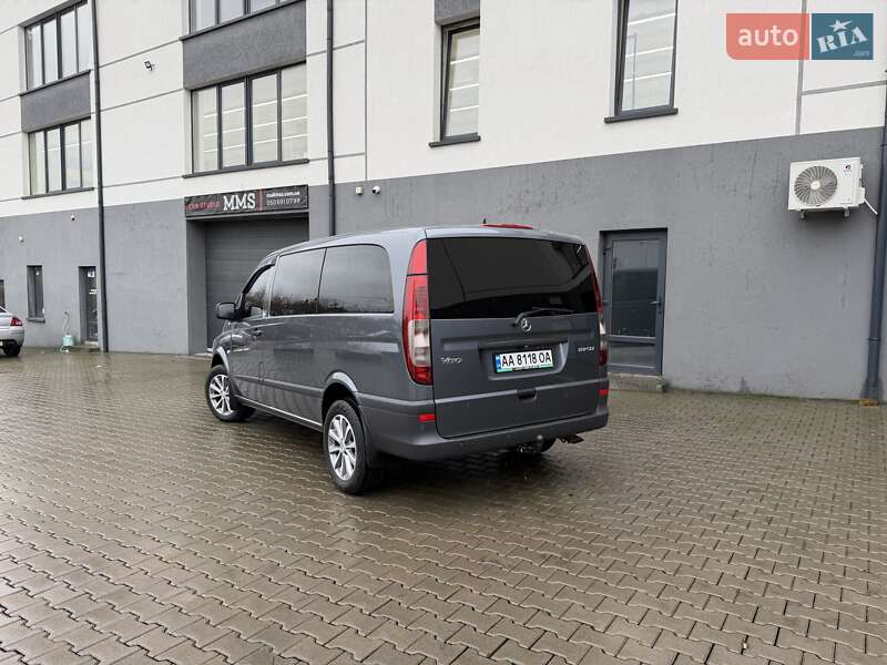 Минивэн Mercedes-Benz Vito 2013 в Черновцах