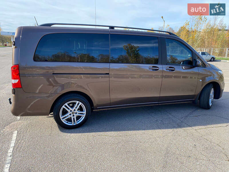 Минивэн Mercedes-Benz Vito 2018 в Бердичеве