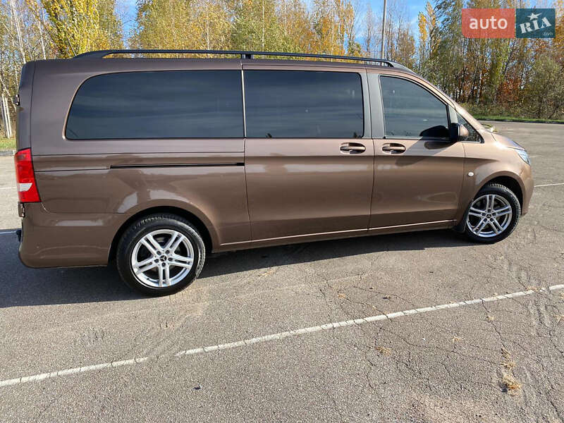 Минивэн Mercedes-Benz Vito 2018 в Бердичеве