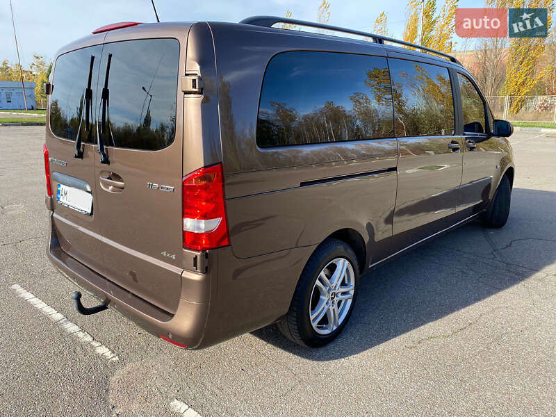 Минивэн Mercedes-Benz Vito 2018 в Бердичеве
