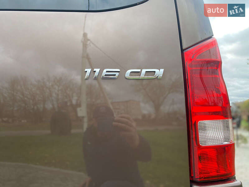 Минивэн Mercedes-Benz Vito 2018 в Бердичеве