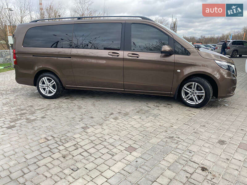 Минивэн Mercedes-Benz Vito 2018 в Бердичеве