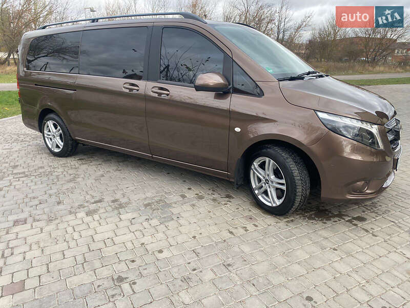 Минивэн Mercedes-Benz Vito 2018 в Бердичеве